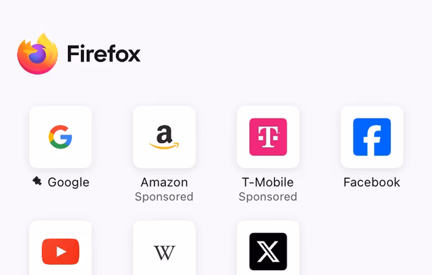 Firefox iOS (Light Theme)