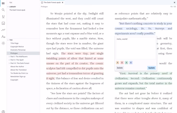 Flow screenshot 1