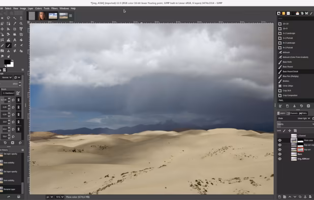 GIMP screenshot 2