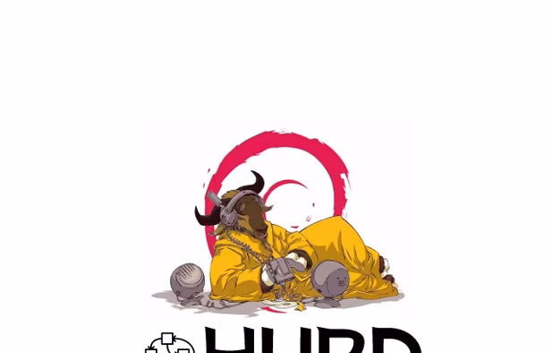 GNU Hurd screenshot 1