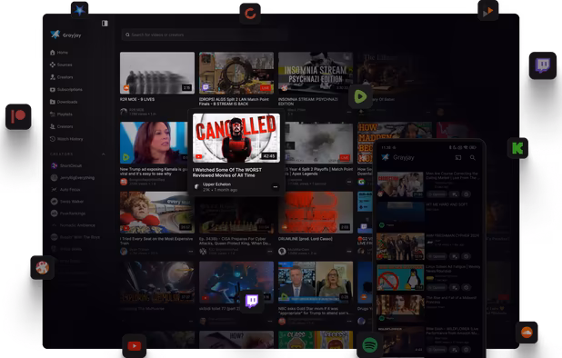 Grayjay screenshot 2
