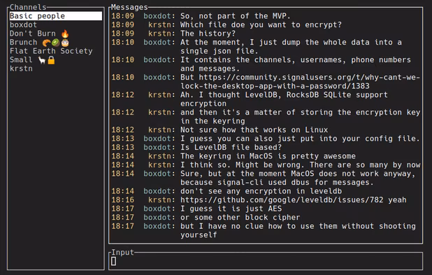 gurk screenshot 1