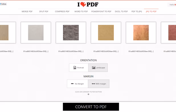 iLovePDF screenshot 1