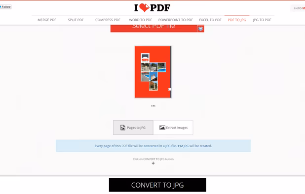 iLovePDF screenshot 2