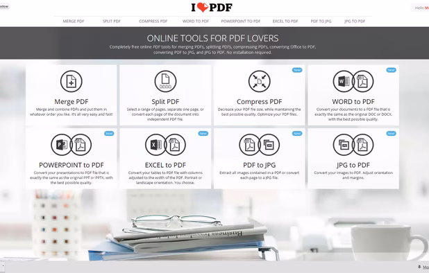 Homepage