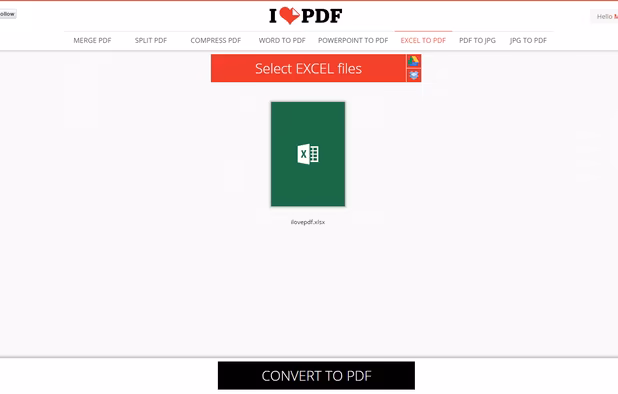 iLovePDF screenshot 3