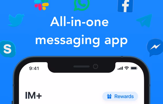 IM+ screenshot 1