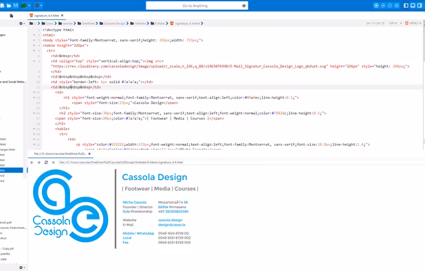 Komodo Edit screenshot 1