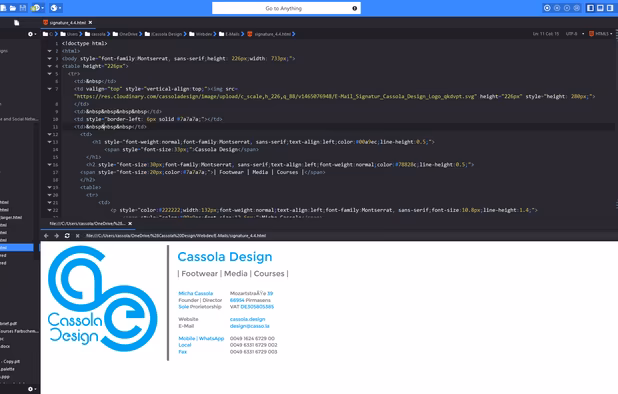 Komodo Edit screenshot 1