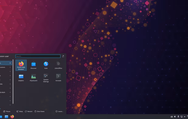 Kubuntu 20.10 "Hirsute Hippo"