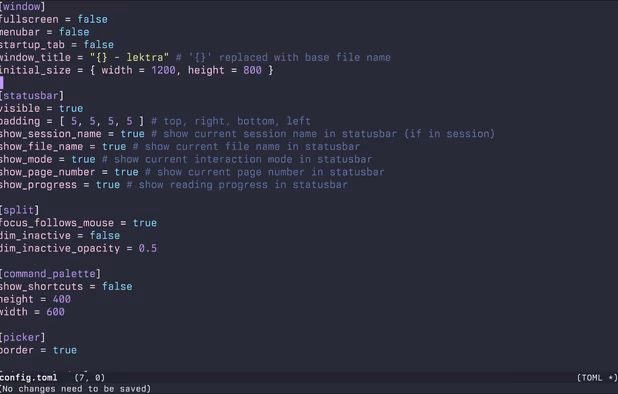 LEKTRA screenshot 1