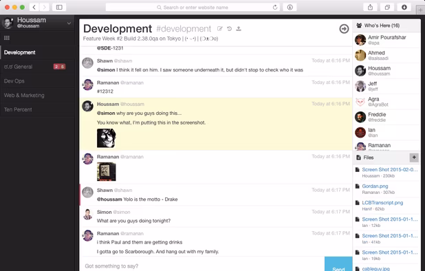 Let's Chat screenshot 1