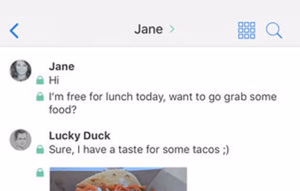 Librem Chat screenshot 2