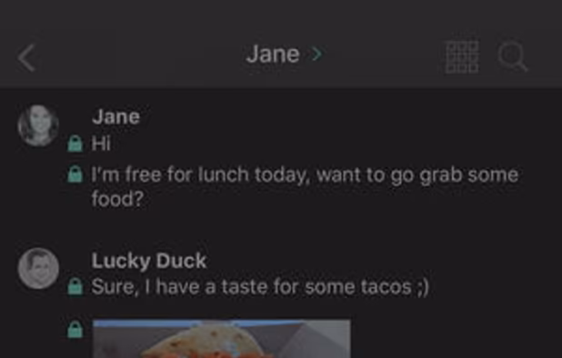Librem Chat screenshot 1