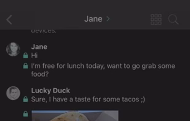 Librem Chat screenshot 3