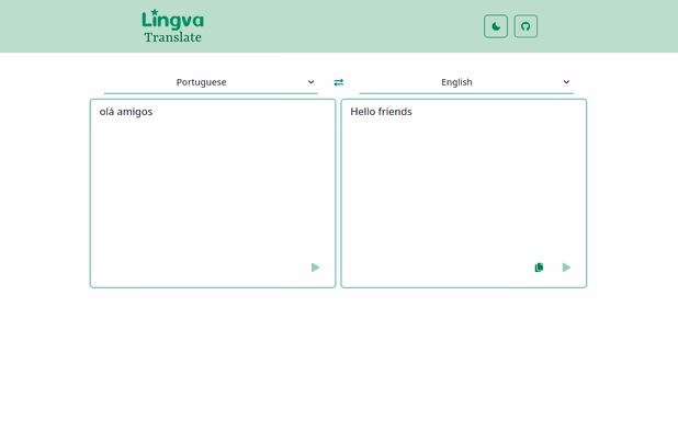 Lingva Translate screenshot 1
