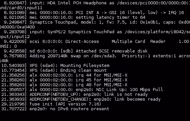 Linux-libre screenshot 1