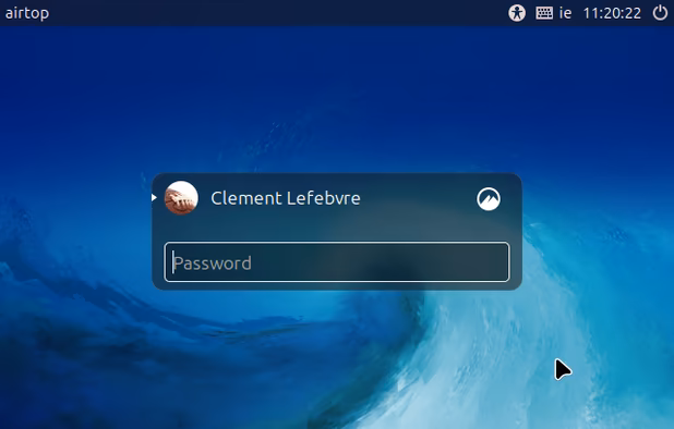 Linux Mint screenshot 2