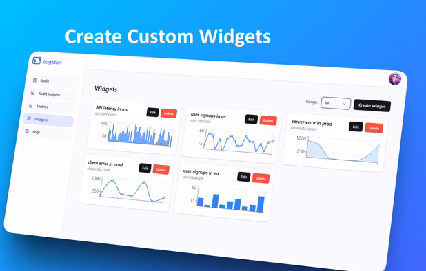 LogMint screenshot 1