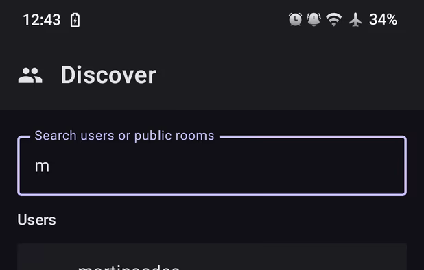 Discover (mobile)