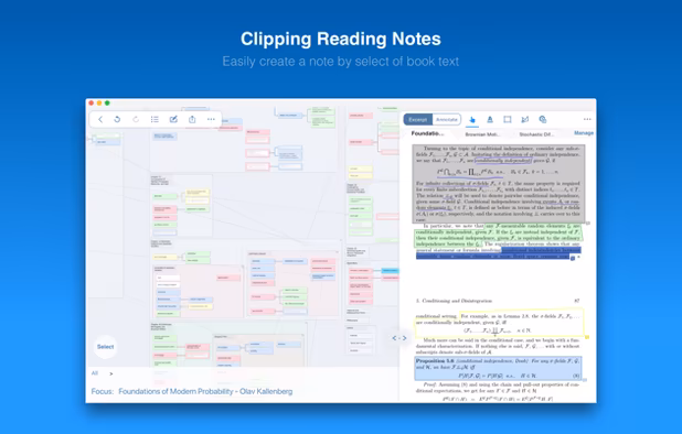 MarginNote screenshot 1