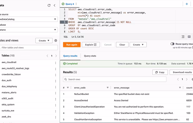 Matano screenshot 1