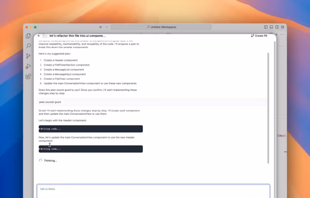 Melty screenshot 3