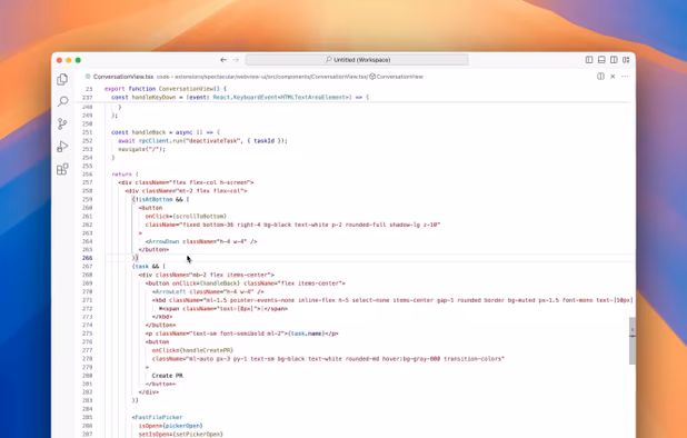 Melty screenshot 1