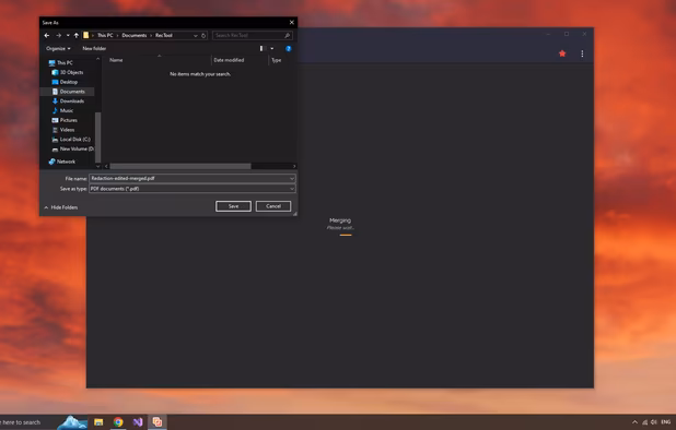 Merge & Split PDF Tool screenshot 2