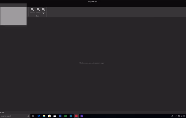 Merge PDF screenshot 1
