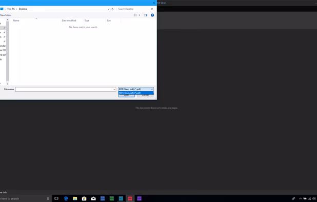 Merge PDF screenshot 1
