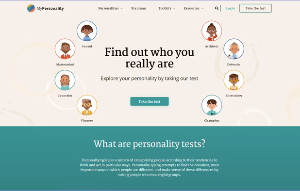 Homepage