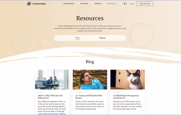 Blog Page