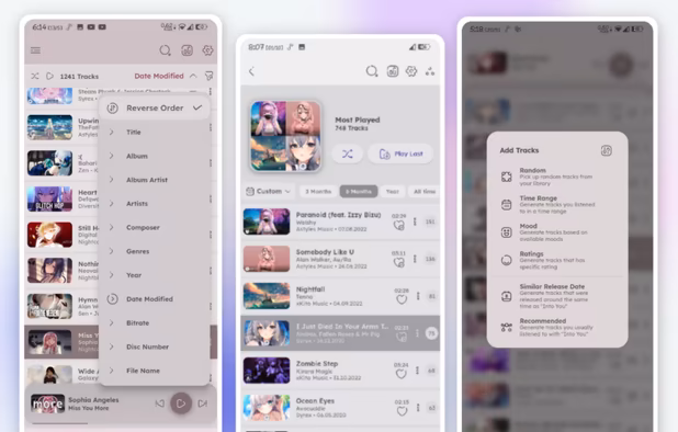 Namida screenshot 1