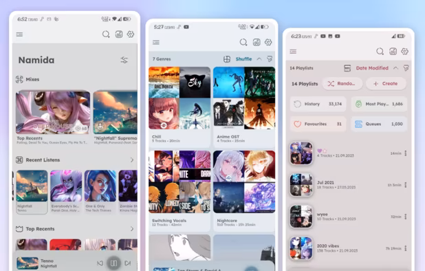 Namida screenshot 1