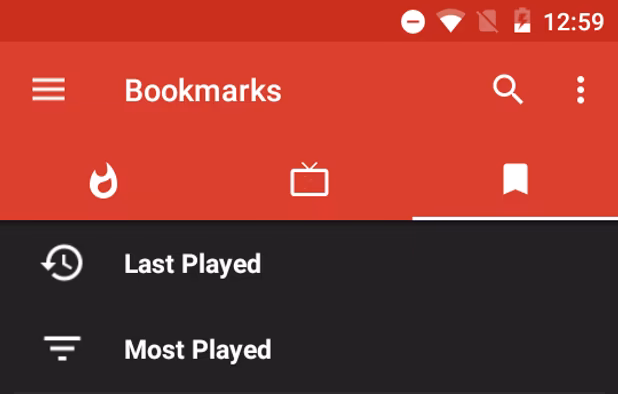 Bookmarks