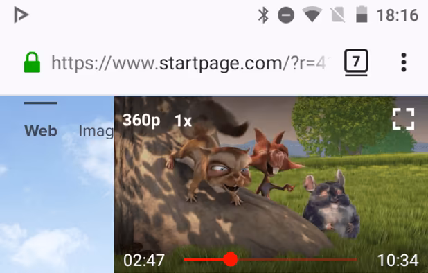Popup Player