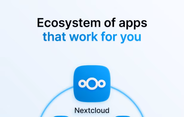 Nextcloud screenshot 1