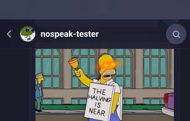 nospeak screenshot 1
