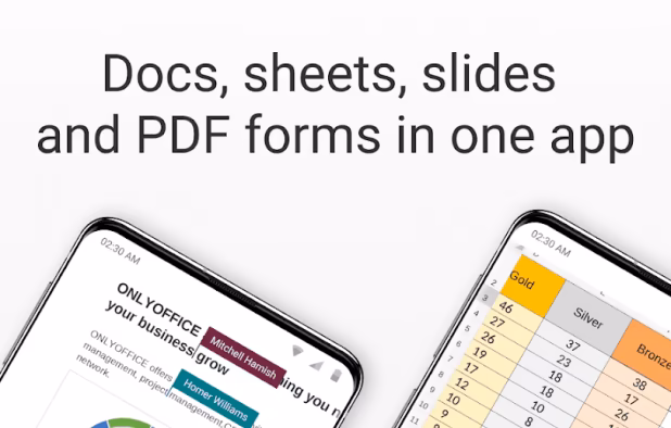 ONLYOFFICE screenshot 2