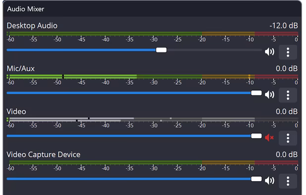 OBS Studio screenshot 3