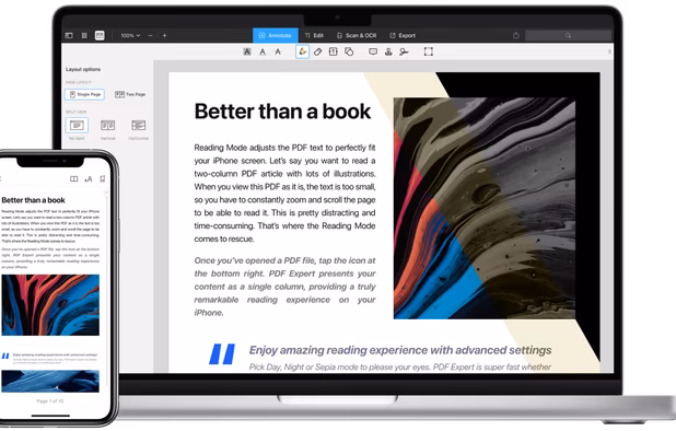 PDF Expert screenshot 1