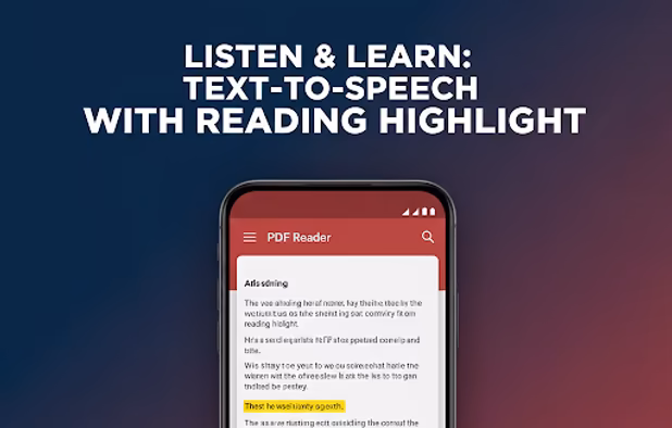 PDF Reader - Editor, Scan & TTS screenshot 2