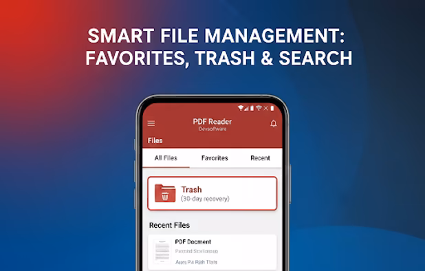 PDF Reader - Editor, Scan & TTS screenshot 1