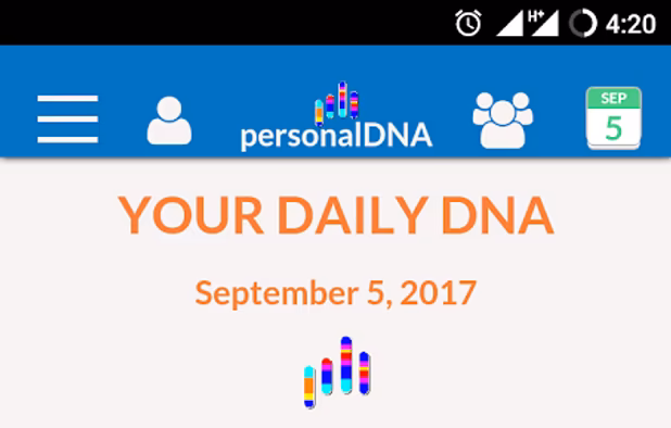 personalDNA screenshot 2