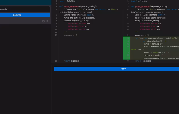 Privy Coding Assistant screenshot 1