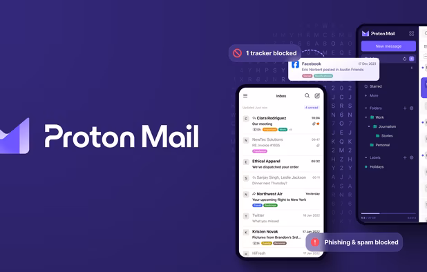 Proton Mail screenshot 1