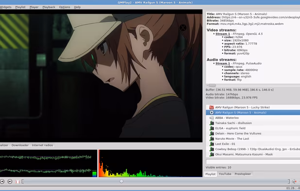 QMPlay2 screenshot 1