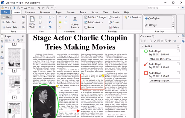 Annotate