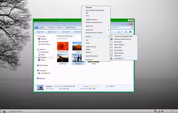 Qubes OS screenshot 3